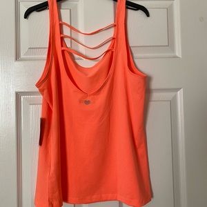 NWT Forever 21 cage back workout tank